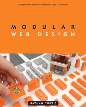 Paperback Modular Web Design: Creating Reusable Components for User Experience Design (Voices That Matter) Book