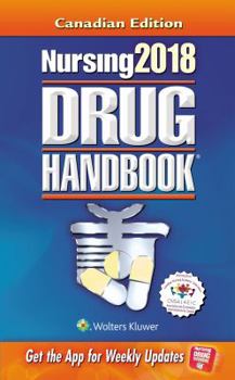 Paperback Nursing Drug Handbook 2018 Book