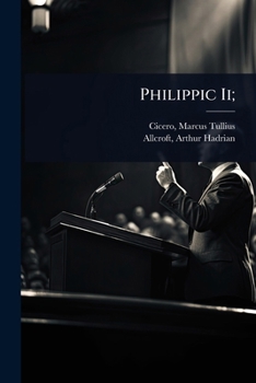 Paperback Philippic Ii; [Latin] Book