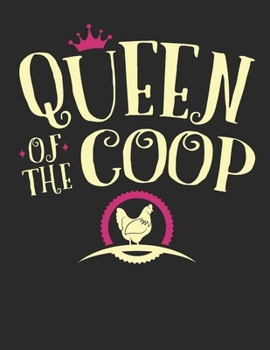 Paperback Queen of the Coop: Chicken 2020 Weekly Planner (Jan 2020 to Dec 2020), Paperback 8.5 x 11, Calendar Schedule Organizer Book