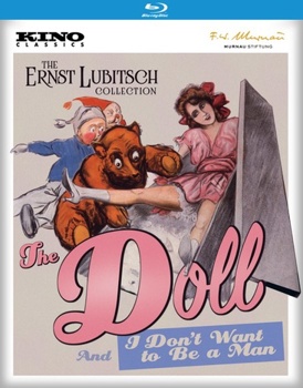 Blu-ray Doll / I Don't Want To Be A Man Book