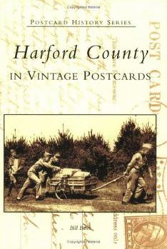Paperback Harford County in Vintage Postcards Book