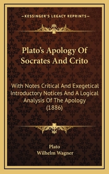 Ἀπολογία Σωκράτους - Κρίτων - Book #5 of the Plato's Dialogues