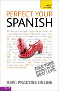 Paperback Perfect Your Spanish Book