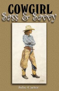Paperback Cowgirl Sass & Savvy Book