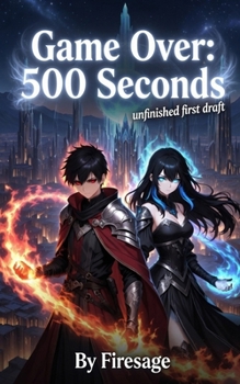 Paperback Game Over: 500 Seconds (Unfinished First Draft) Book