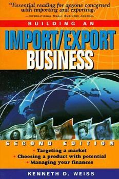 Paperback Building an Import/Export Business Book