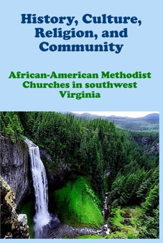 History, Culture, Religion, and Community : African-American Methodist Churches in Southwest Virginia