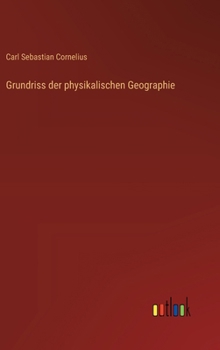 Hardcover Grundriss der physikalischen Geographie [German] Book