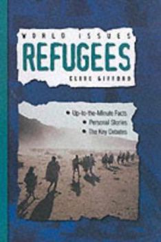 Hardcover Refugees (World Issues) Book
