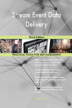 Paperback Stream Event Data Delivery Third Edition Book