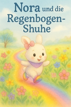 Paperback Nora und die Regenbogenschuhe [German] Book