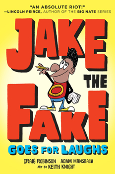 Paperback Jake the Fake Goes for Laughs Book