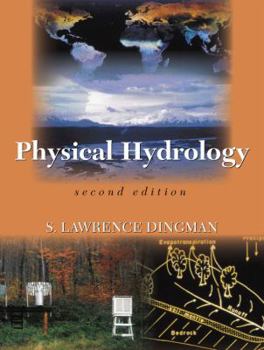 Hardcover Physical Hydrology Book