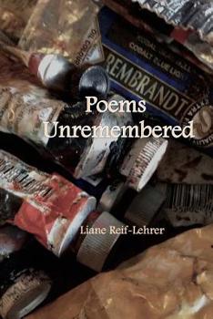 Paperback Poems Unremembered Book