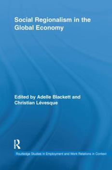 Paperback Social Regionalism in the Global Economy Book