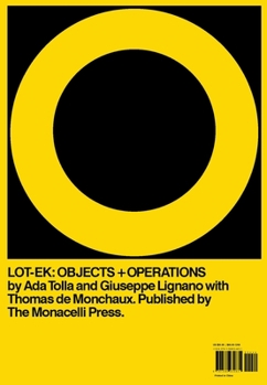 Hardcover Lot-Ek: Objects + Operations Book