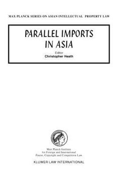 Hardcover Parallel Imports in Asia Book