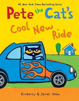 Hardcover Pete the Cat's Cool New Ride Book