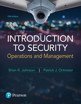 Paperback Introduction to Security: Operations and Management Book