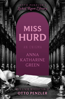 Paperback Miss Hurd: An Enigma Book