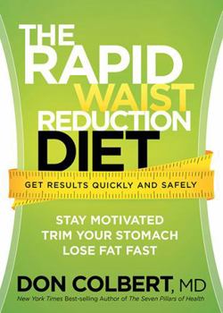 Paperback The Rapid Waist Reduction Diet Book