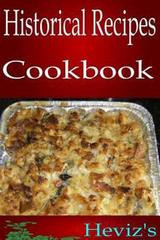 Paperback Historical Recipes Book