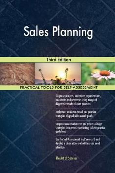 Paperback Sales Planning Third Edition Book