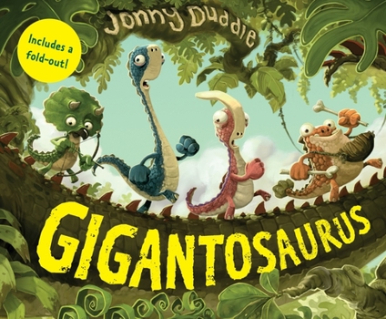 Gegantosaure - Book  of the Gigantosaurus