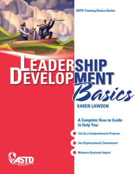 Paperback Leadership Development Basics Book