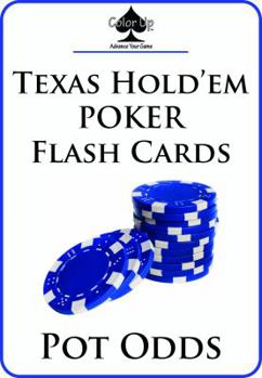 Cards Texas Hold'em Poker Flash Cards: POT ODDS Book