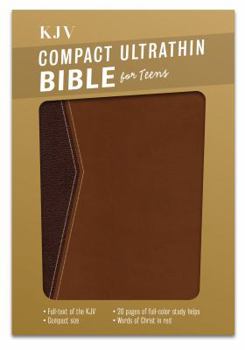 Imitation Leather Compact Ultrathin Bible for Teens-KJV Book