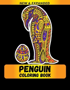 Penguin Coloring Book: Stress Relieving Penguin Designs