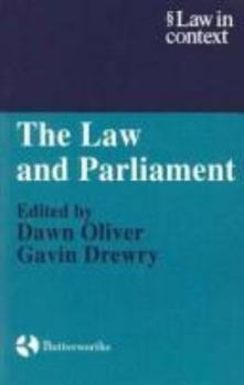 Paperback The Law and Parliament Book