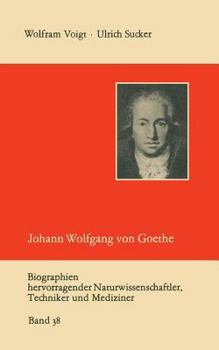 Paperback Johann Wolfgang Von Goethe ALS Naturwissenschaftler [German] Book