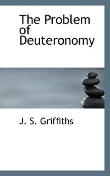 Paperback The Problem of Deuteronomy Book