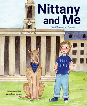Hardcover Nittany and Me Book