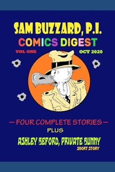 Paperback Sam Buzzard, P.I. Comics Digest Book