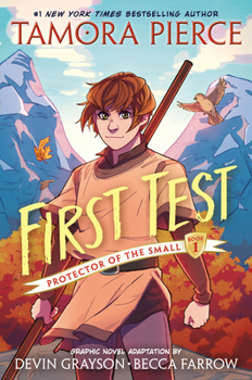 Hardcover First Test Graphic Novel: (A Graphic Novel) Book
