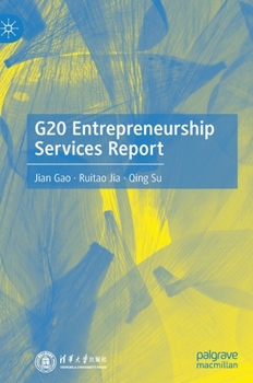 Hardcover G20 Entrepreneurship Services Report Book
