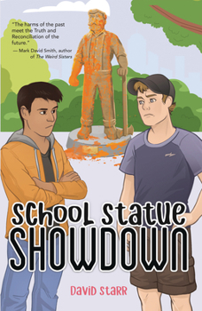 Library Binding School Statue Showdown Book