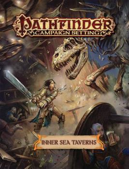 Paperback Pathfinder Campaign Setting: Inner Sea Taverns Book