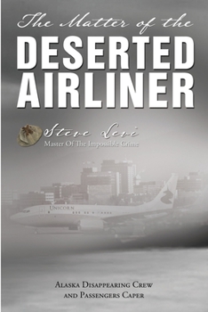 Paperback The Matter of the Deserted Airliner Book