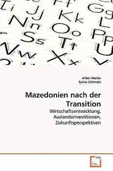 Paperback Mazedonien nach der Transition [German] Book