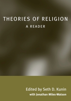 Paperback Theories of Religion: A Reader Book