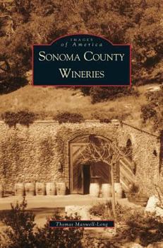 Hardcover Sonoma County Wineries Book