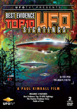 DVD Best Evidence: Top 10 UFO Sightings Book