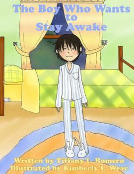 Paperback The Boy Who Wants To Stay Awake Book