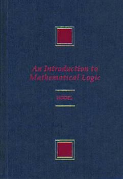 Hardcover An Introduction to Mathematical Logic Book