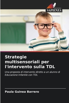 Paperback Strategie multisensoriali per l'intervento sulla TDL [Italian] Book